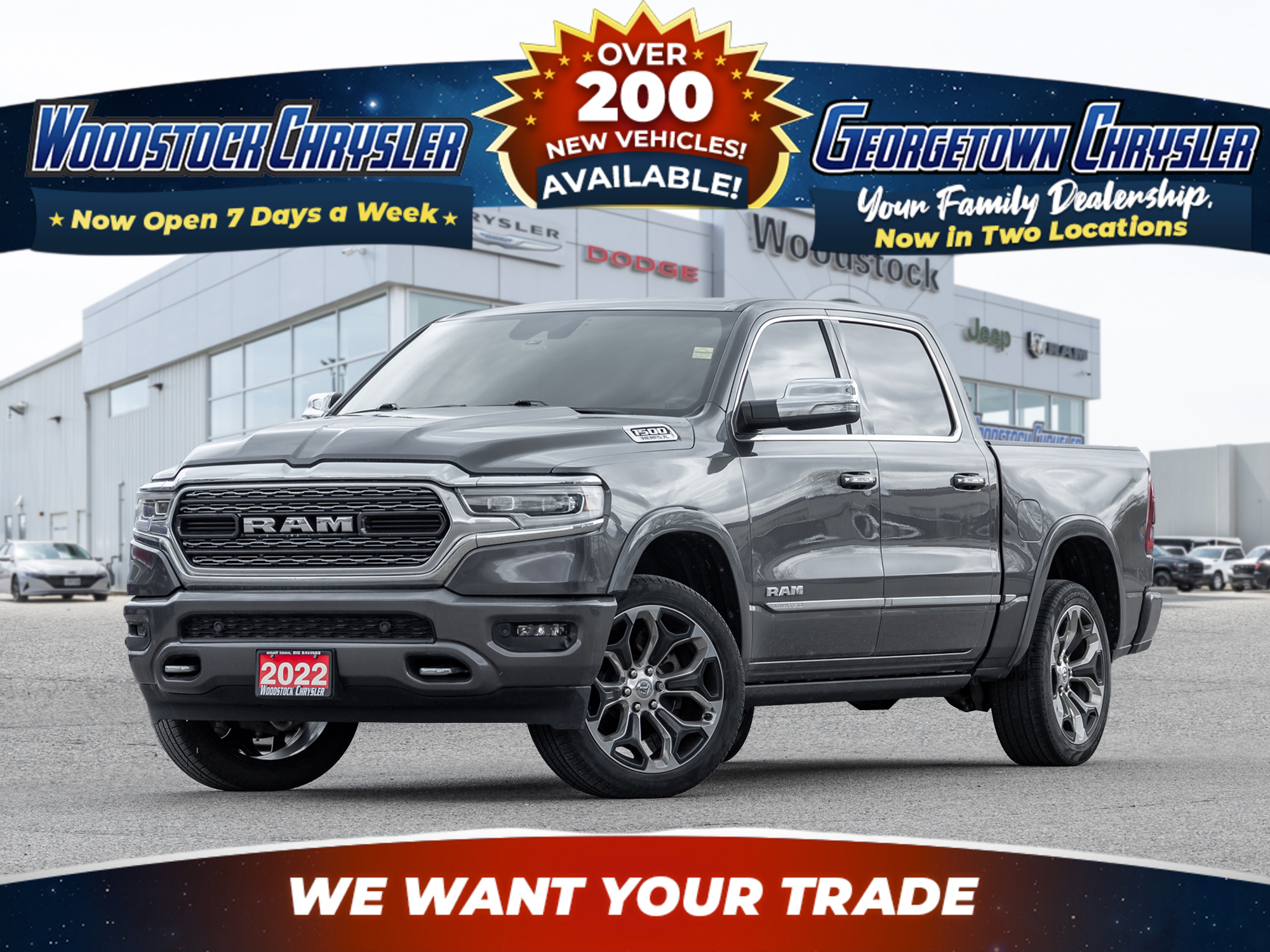 2022 Ram 1500