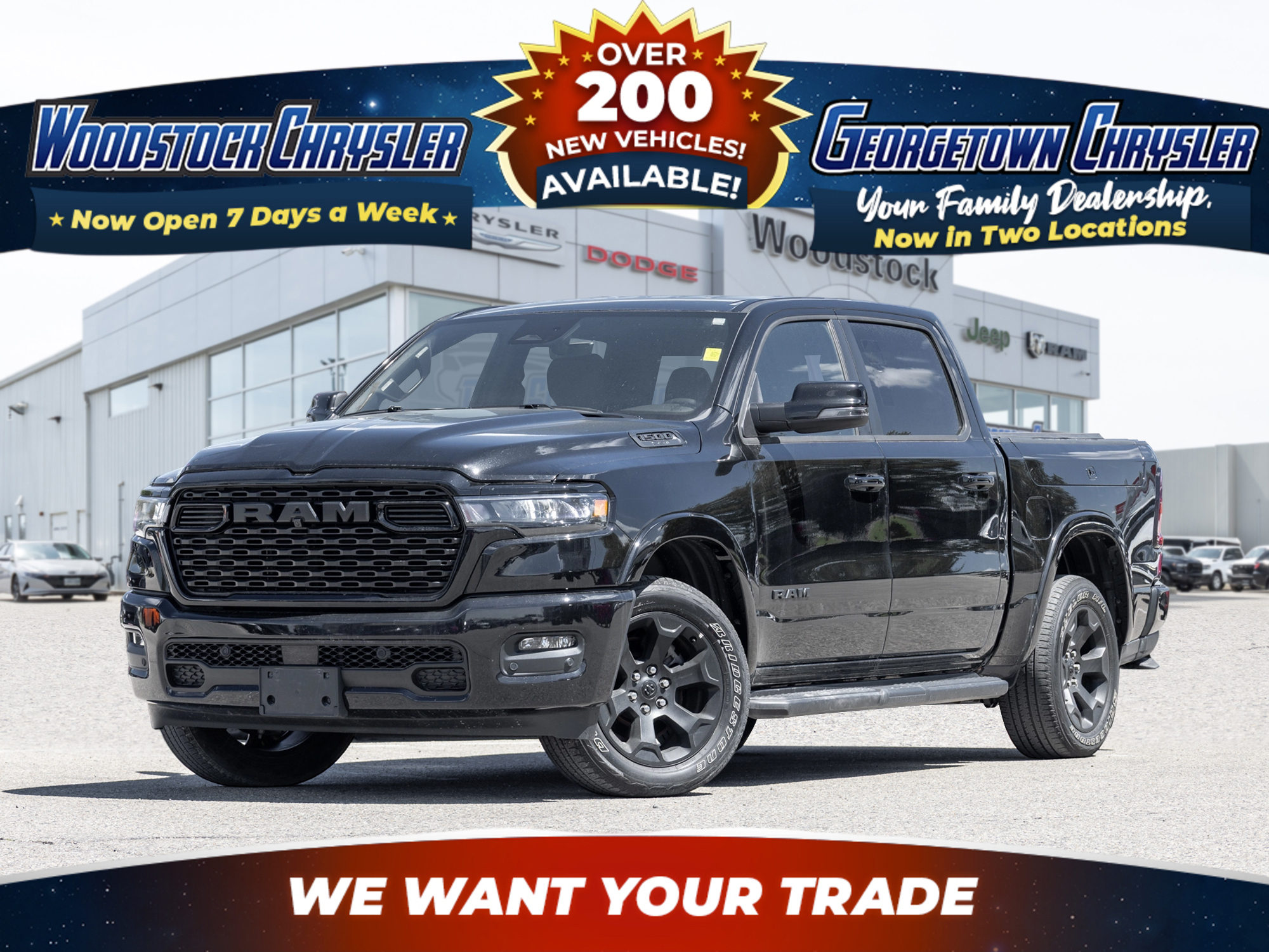 2025 Ram 1500