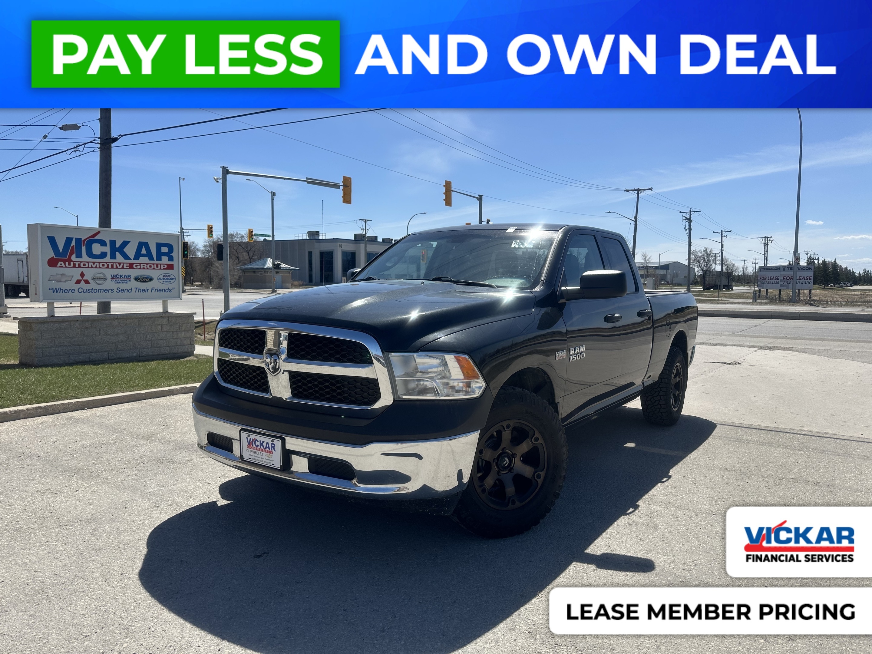 2018 Ram 1500 Quad Cab