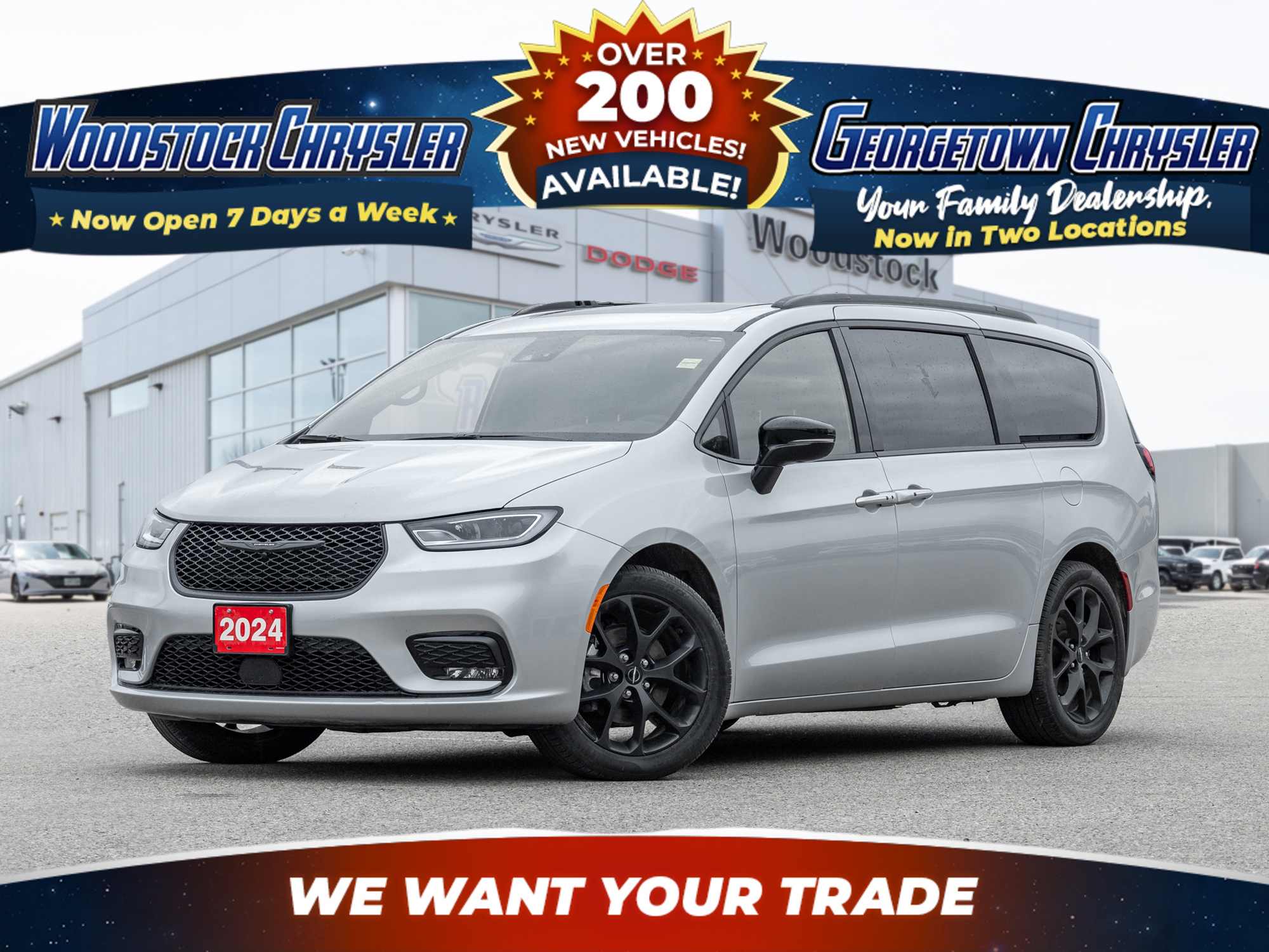 2024 Chrysler Pacifica