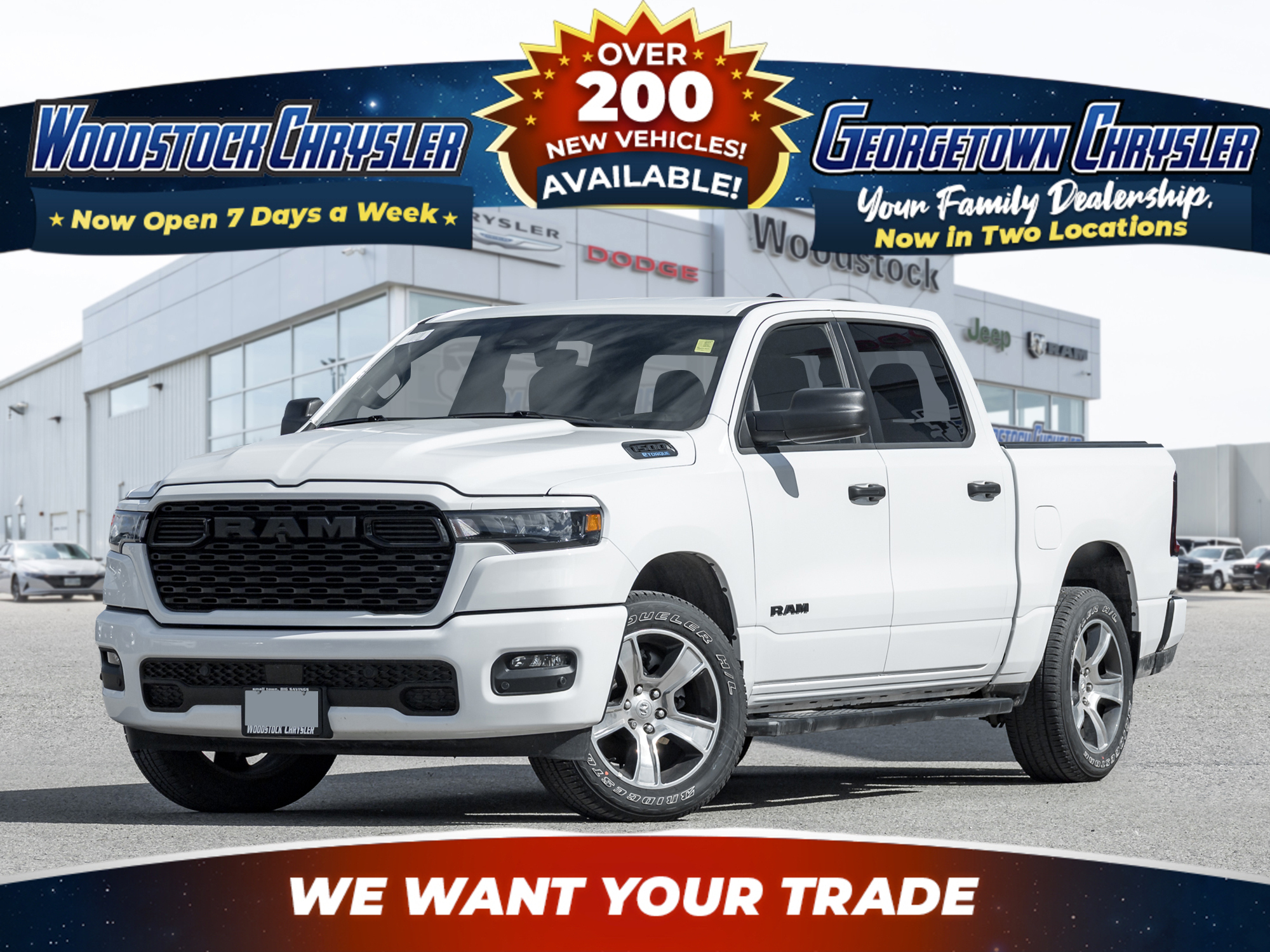 2025 Ram 1500