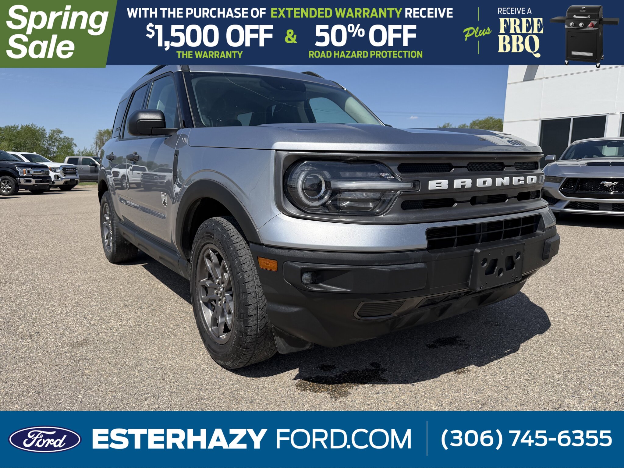 2021 Ford Bronco Sport