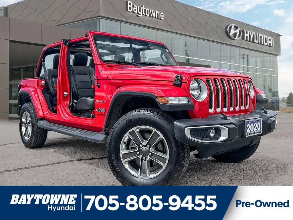 2020 Jeep Wrangler