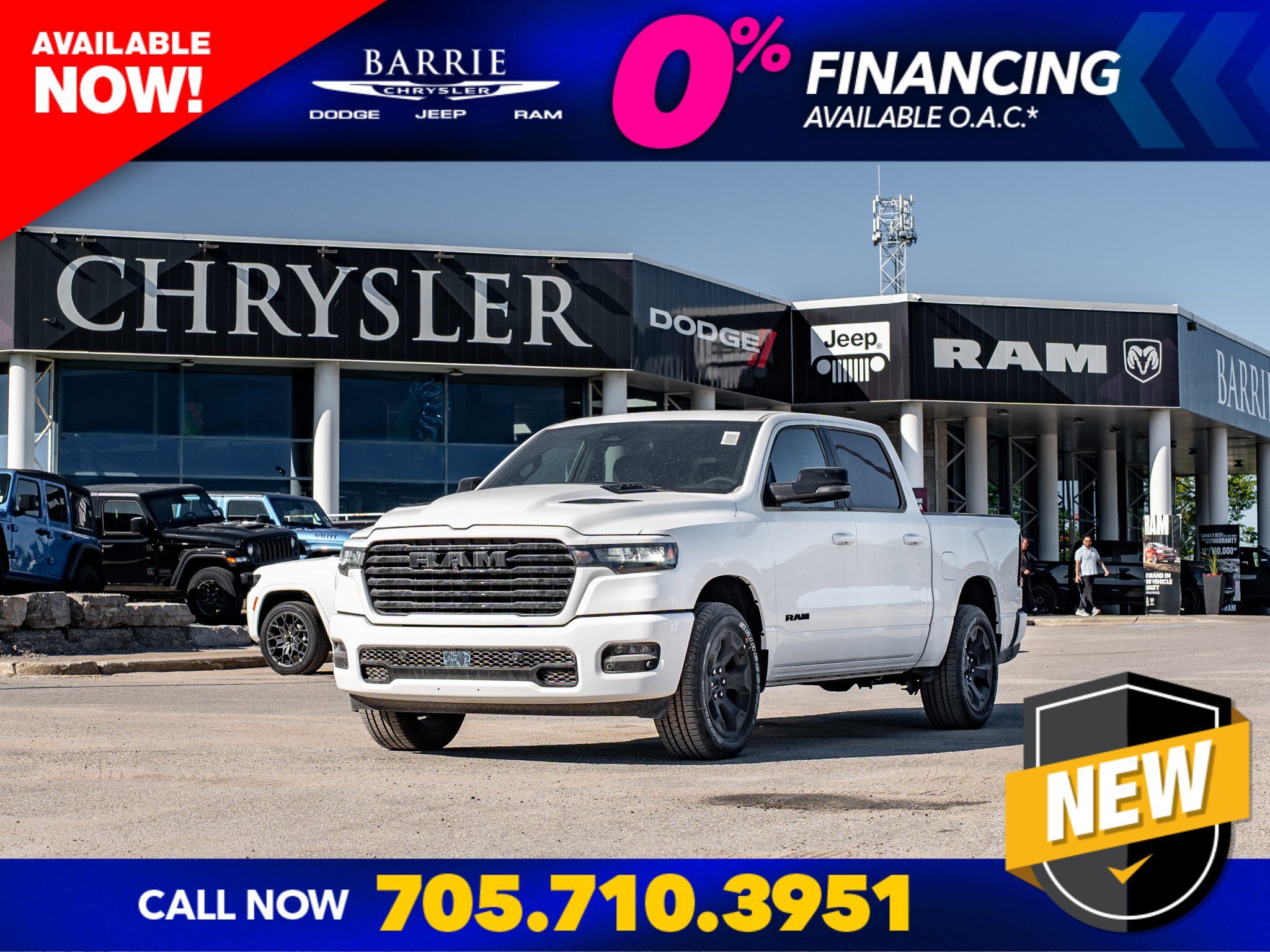 2026 RAM 1500