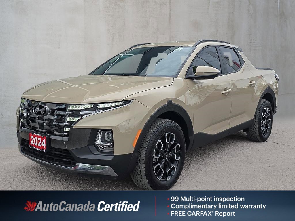 2024 Hyundai Santa Cruz Preferred AWD | Wireless Apple Car Play |
