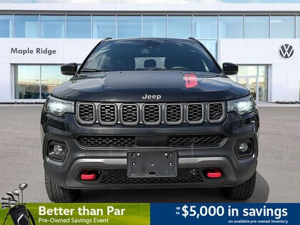 used 2024 Jeep Compass car, priced at $26,048