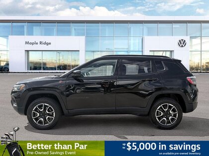 used 2024 Jeep Compass car, priced at $26,048