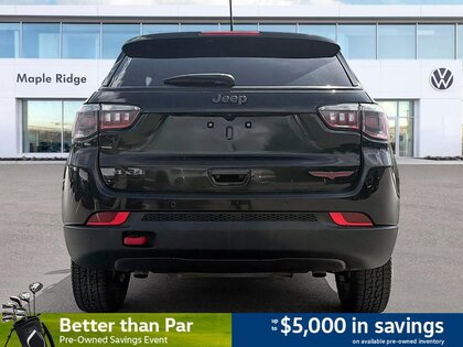 used 2024 Jeep Compass car, priced at $26,048
