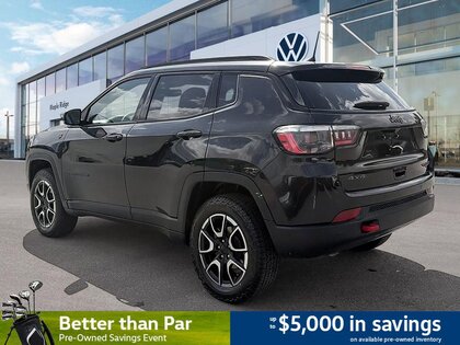 used 2024 Jeep Compass car, priced at $26,048