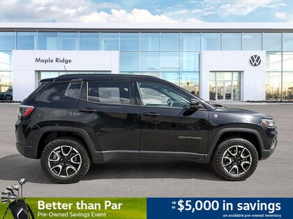 used 2024 Jeep Compass car, priced at $26,048
