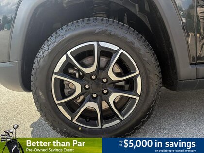 used 2024 Jeep Compass car, priced at $26,048