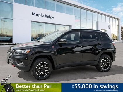 used 2024 Jeep Compass car, priced at $26,048