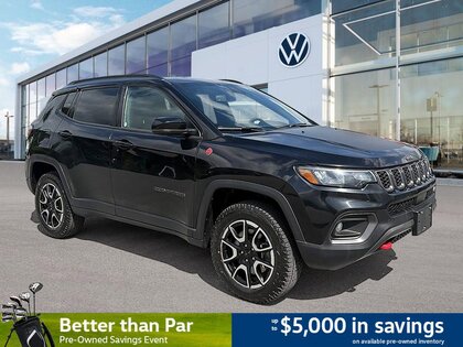 used 2024 Jeep Compass car, priced at $26,048