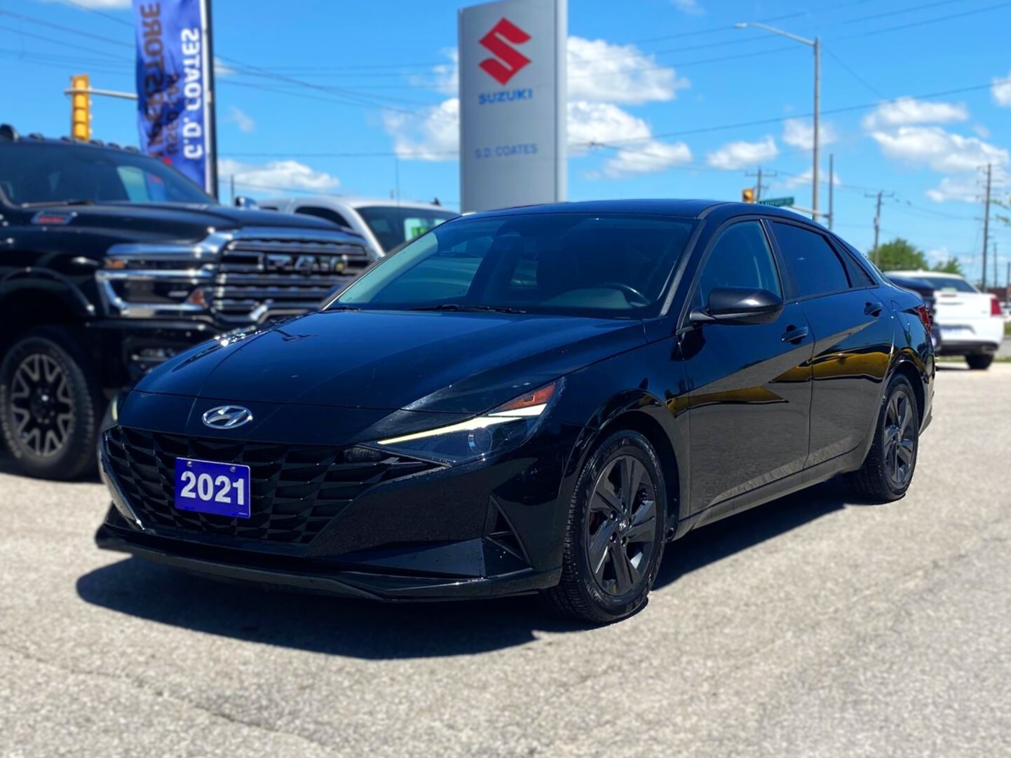 2021 Hyundai Elantra