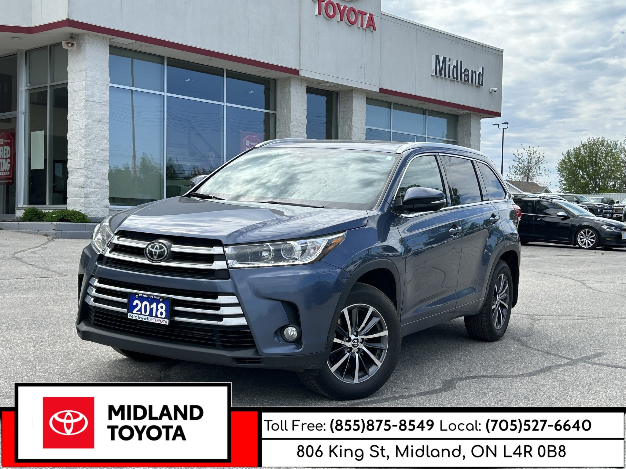 2018 Toyota Highlander