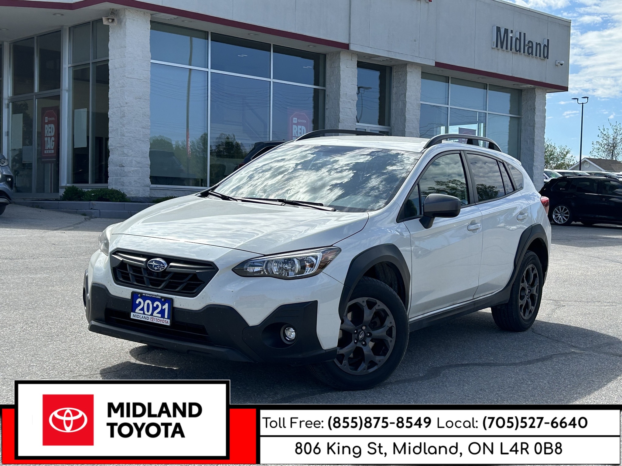 2021 Subaru Crosstrek