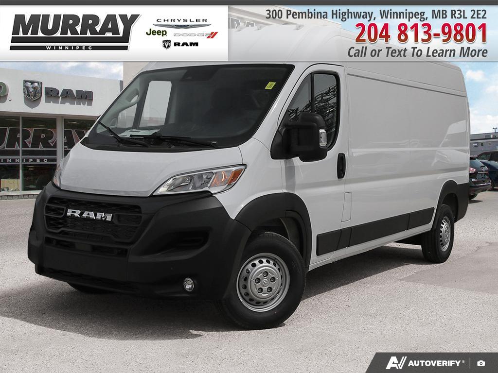 2026 RAM ProMaster