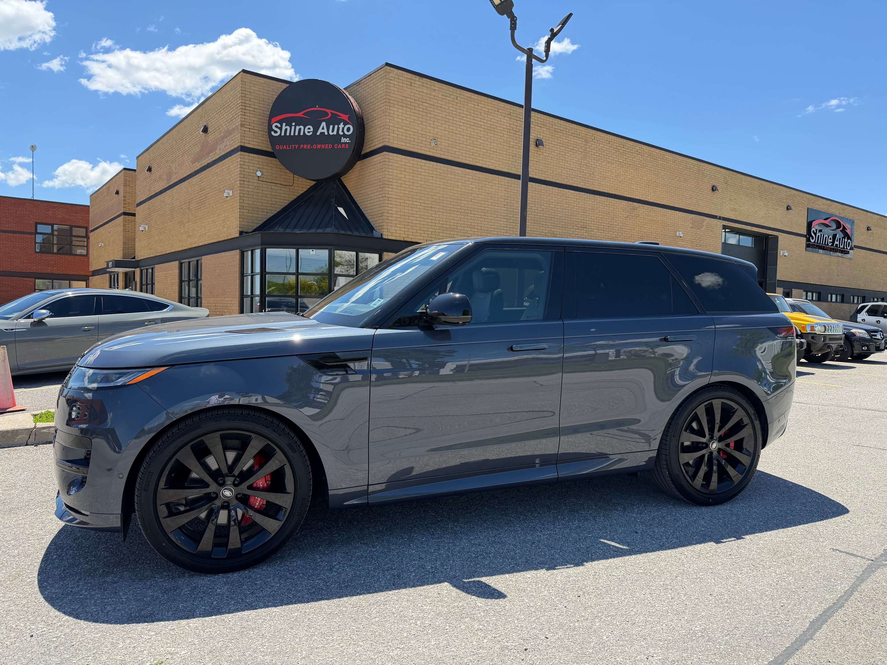 2025 Land Rover Range Rover Sport P400 Dynamic SE AWD