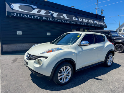 White 2011 Nissan Juke SUV / Crossover Continuously Variable Transmission