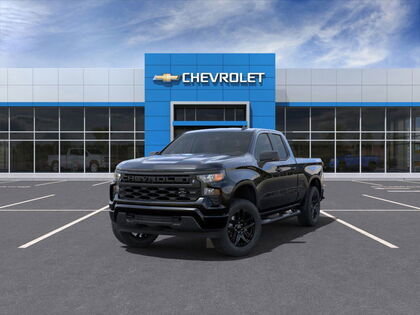 2025 Chevrolet Silverado 1500 Custom Double Cab 4WD