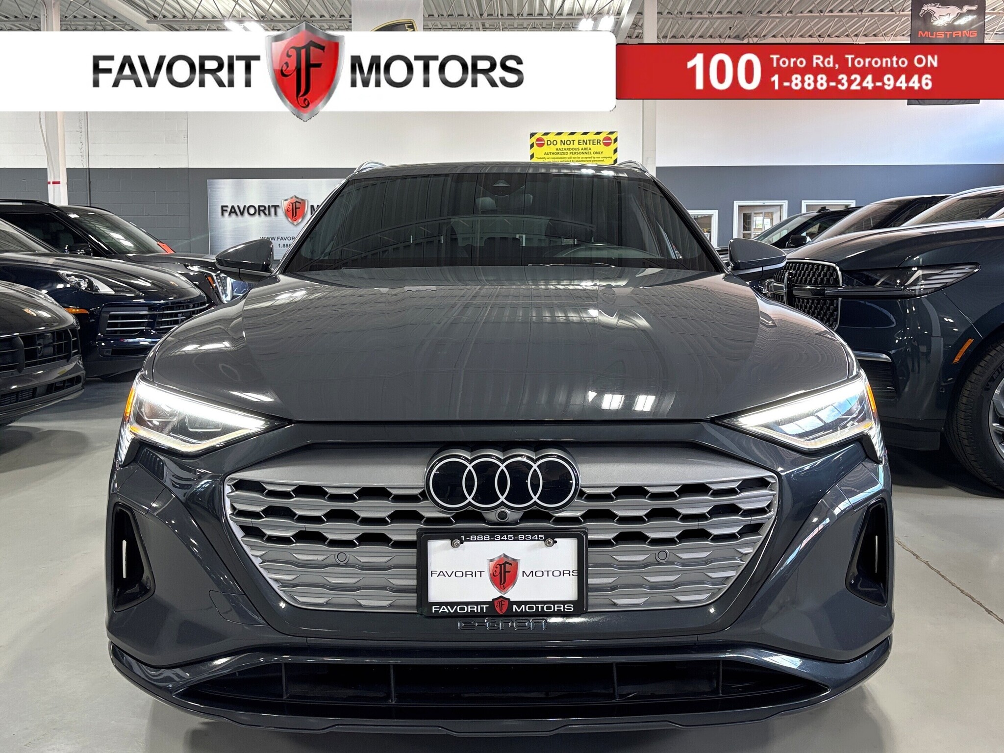 2024 Audi Q8 e-tron