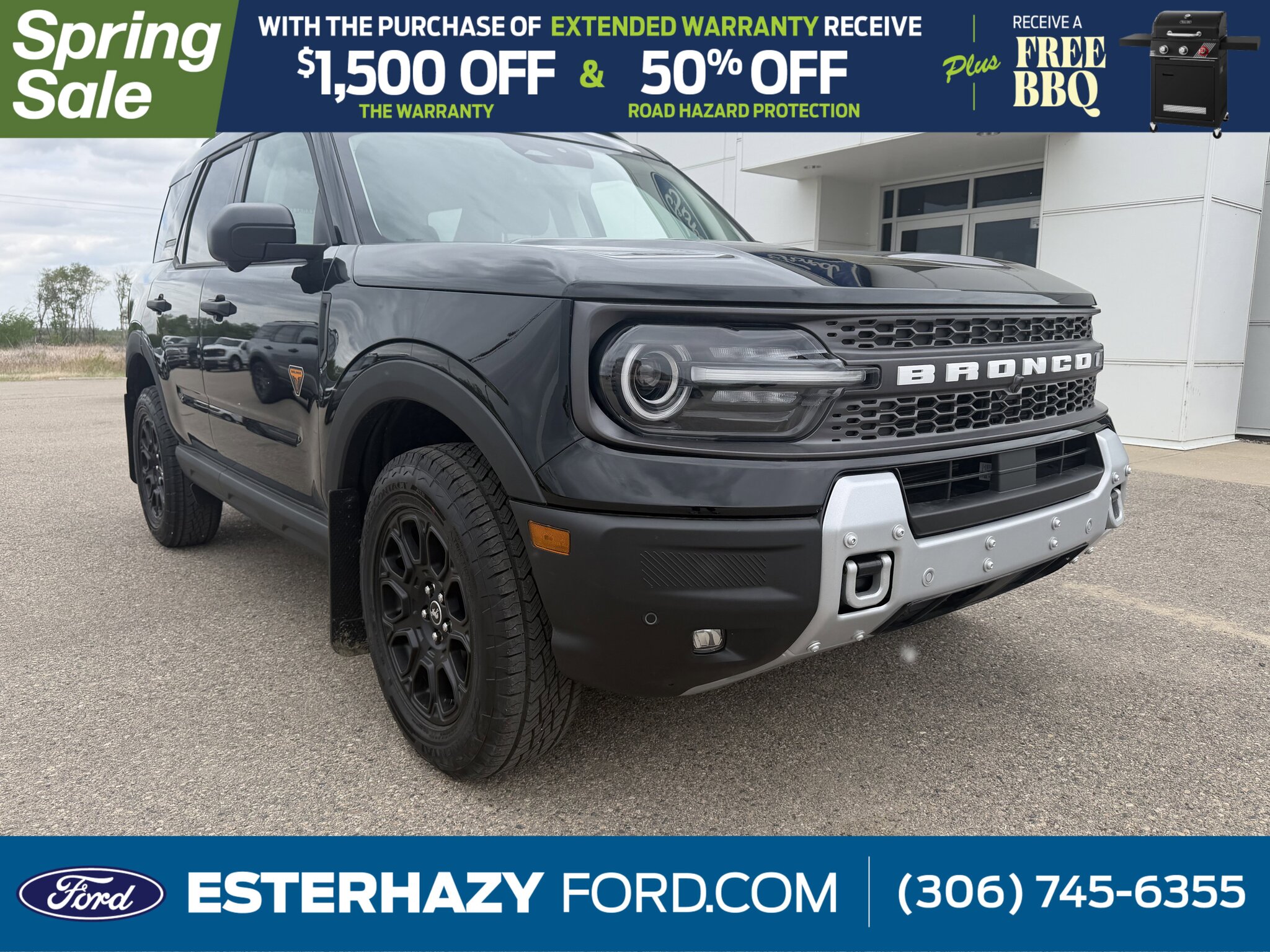 2026 Ford Bronco Sport