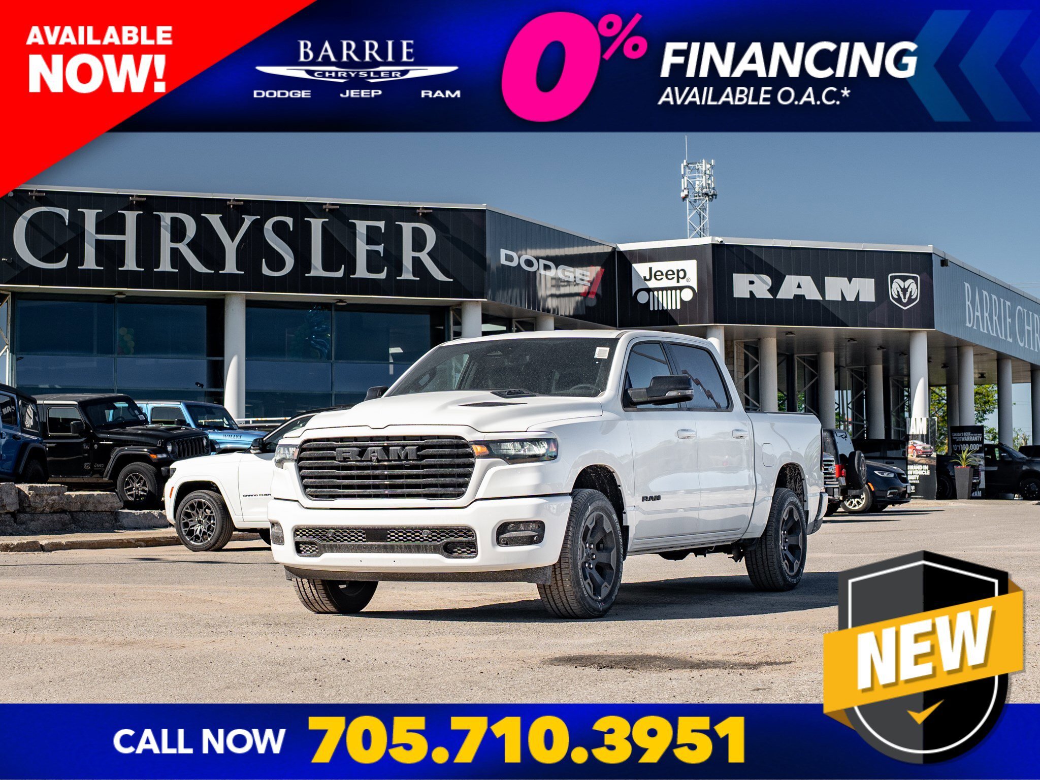 2026 RAM 1500