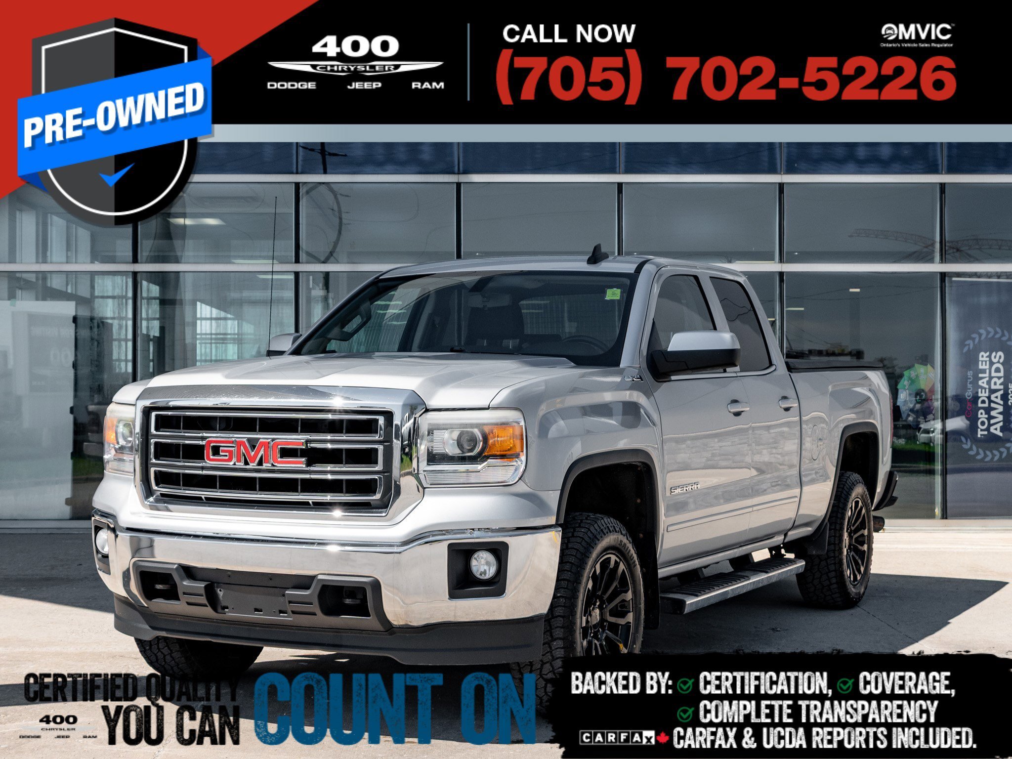 2015 GMC Sierra 1500 SLE