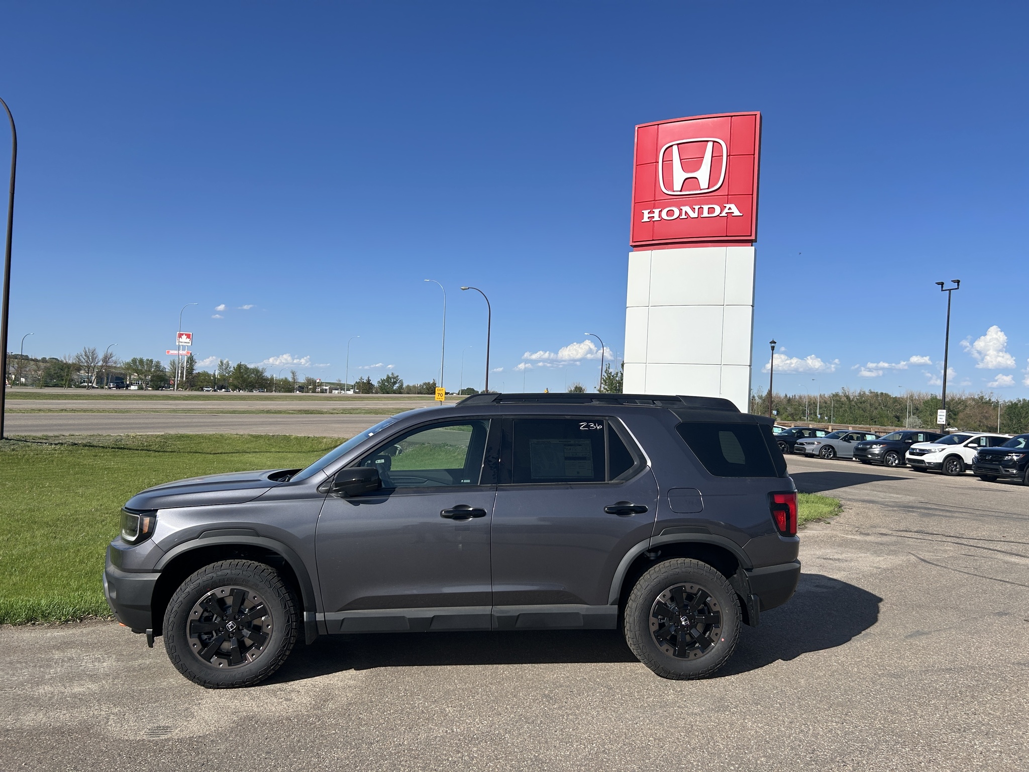 2026 Honda Passport