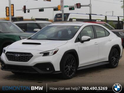 White 2022 Subaru WRX Sport-tech AWD with EyeSight Package Sedan Automatic