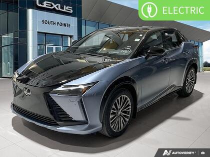 Blue 2026 Lexus RZ 450e Premium AWD SUV / Crossover All-Wheel Drive 1-Speed Automatic