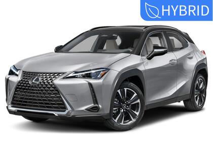 Silver 2025 Lexus UX Hybrid 300h F Sport Design AWD SUV / Crossover All-Wheel Drive Continuously Variable Transmission