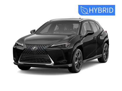 Black 2026 Lexus UX Hybrid 300h Premium AWD SUV / Crossover All-Wheel Drive Continuously Variable Transmission