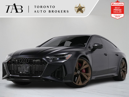 used 2021 Audi RS 7 car, priced at $94,900