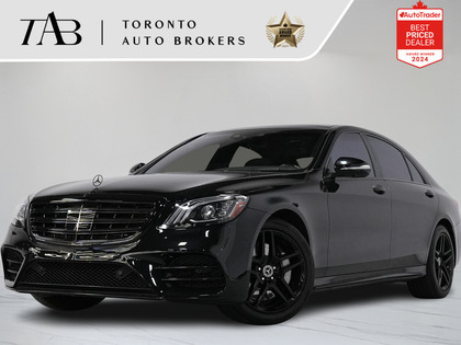used 2019 Mercedes-Benz S-Class car, priced at $56,900