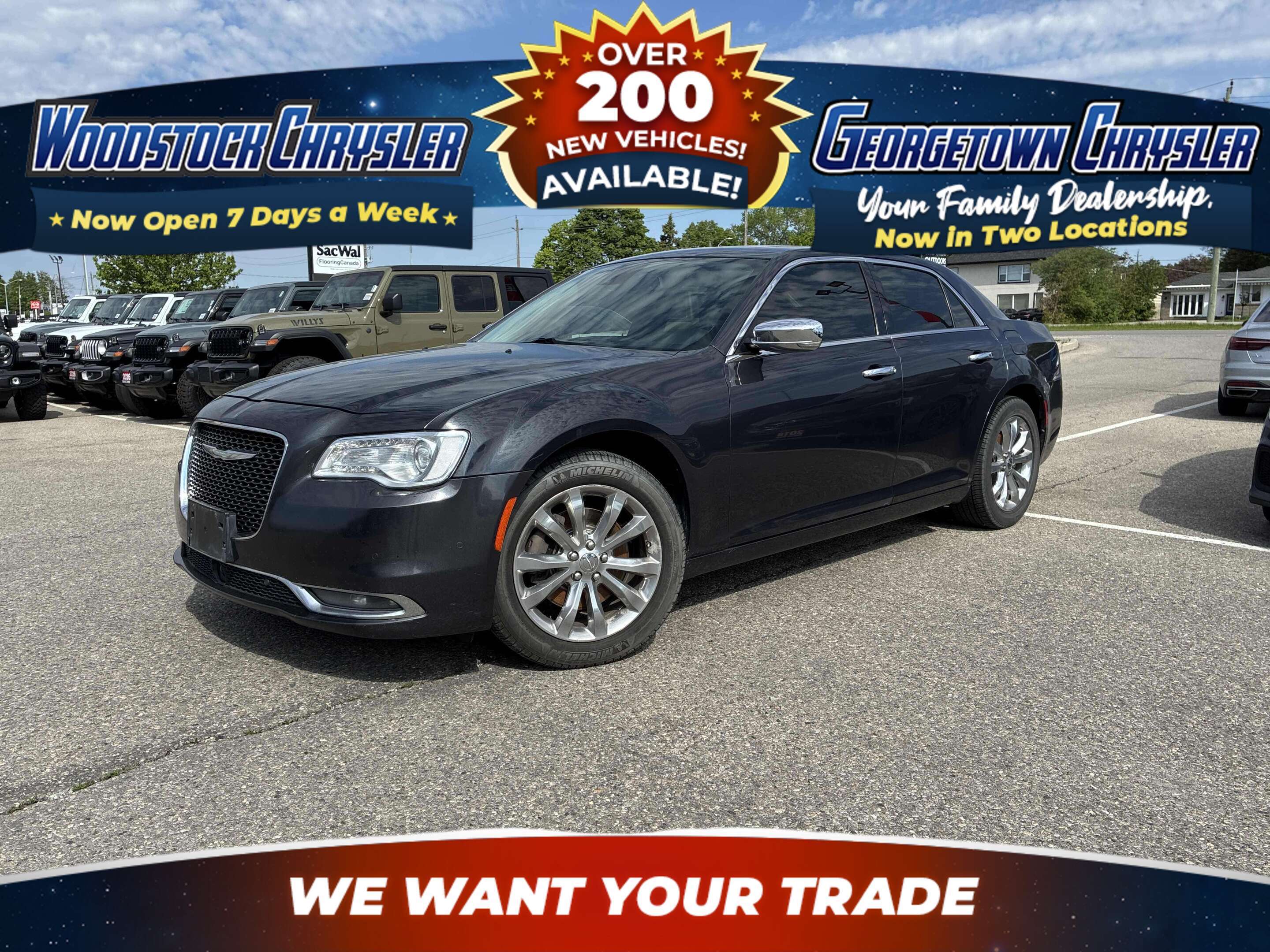2017 Chrysler 300 C AWD
