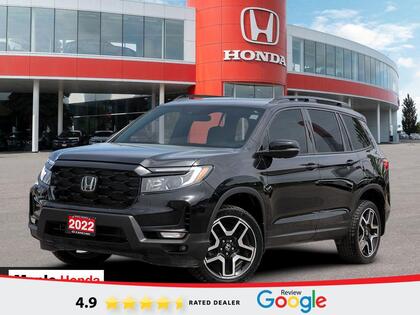 Black 2022 Honda Passport Touring AWD SUV / Crossover Automatic