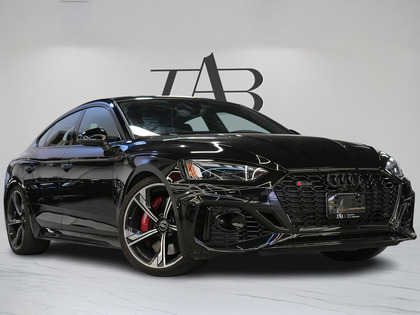 used 2024 Audi RS 5 car, priced at $89,900