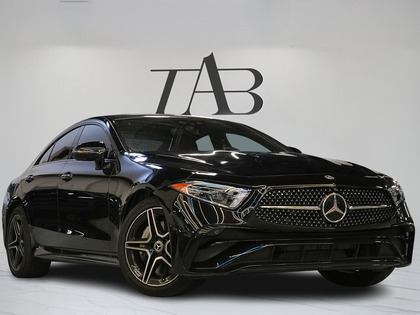 used 2023 Mercedes-Benz CLS car, priced at $65,900