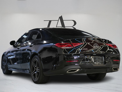 used 2023 Mercedes-Benz CLS car, priced at $65,900