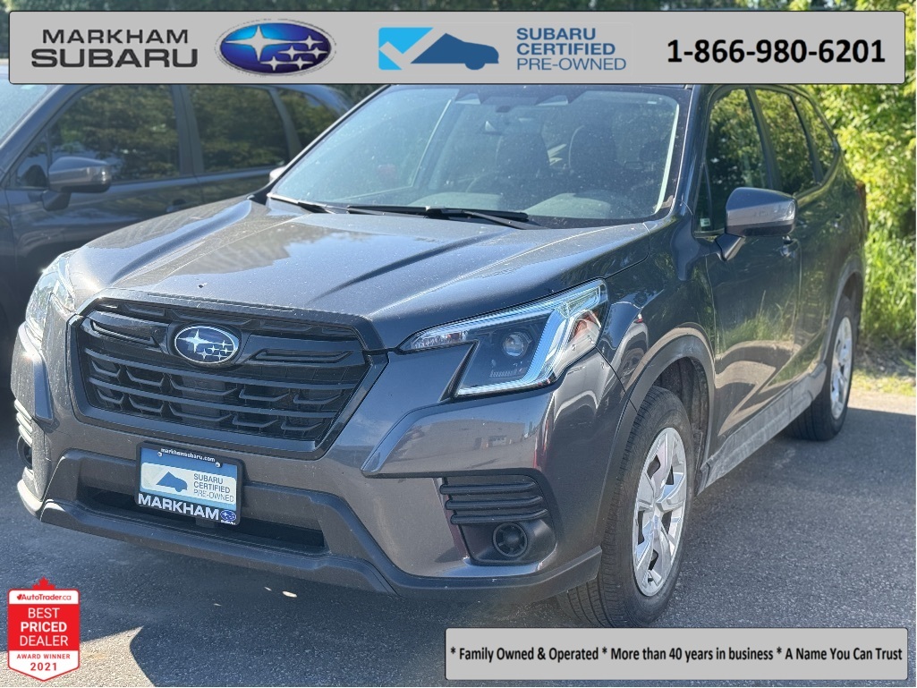 2024 Subaru Forester
