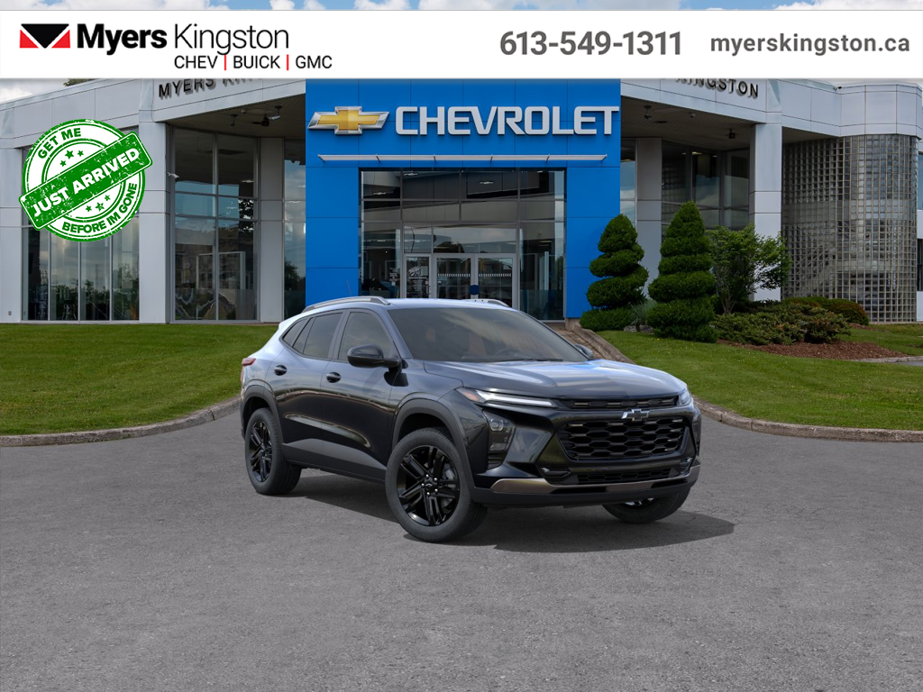 2026 Chevrolet Trax