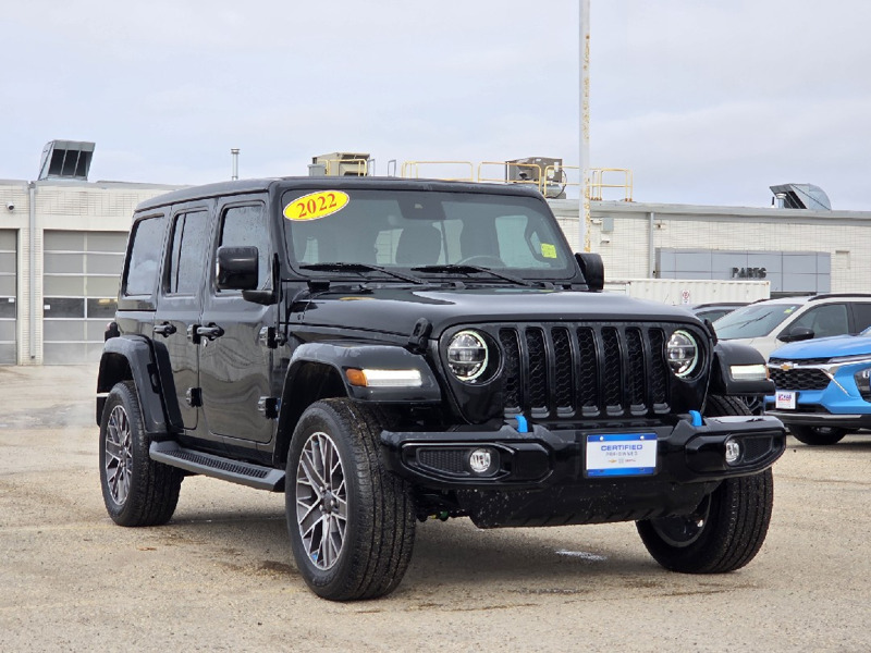 2022 Jeep Wrangler Unlimited