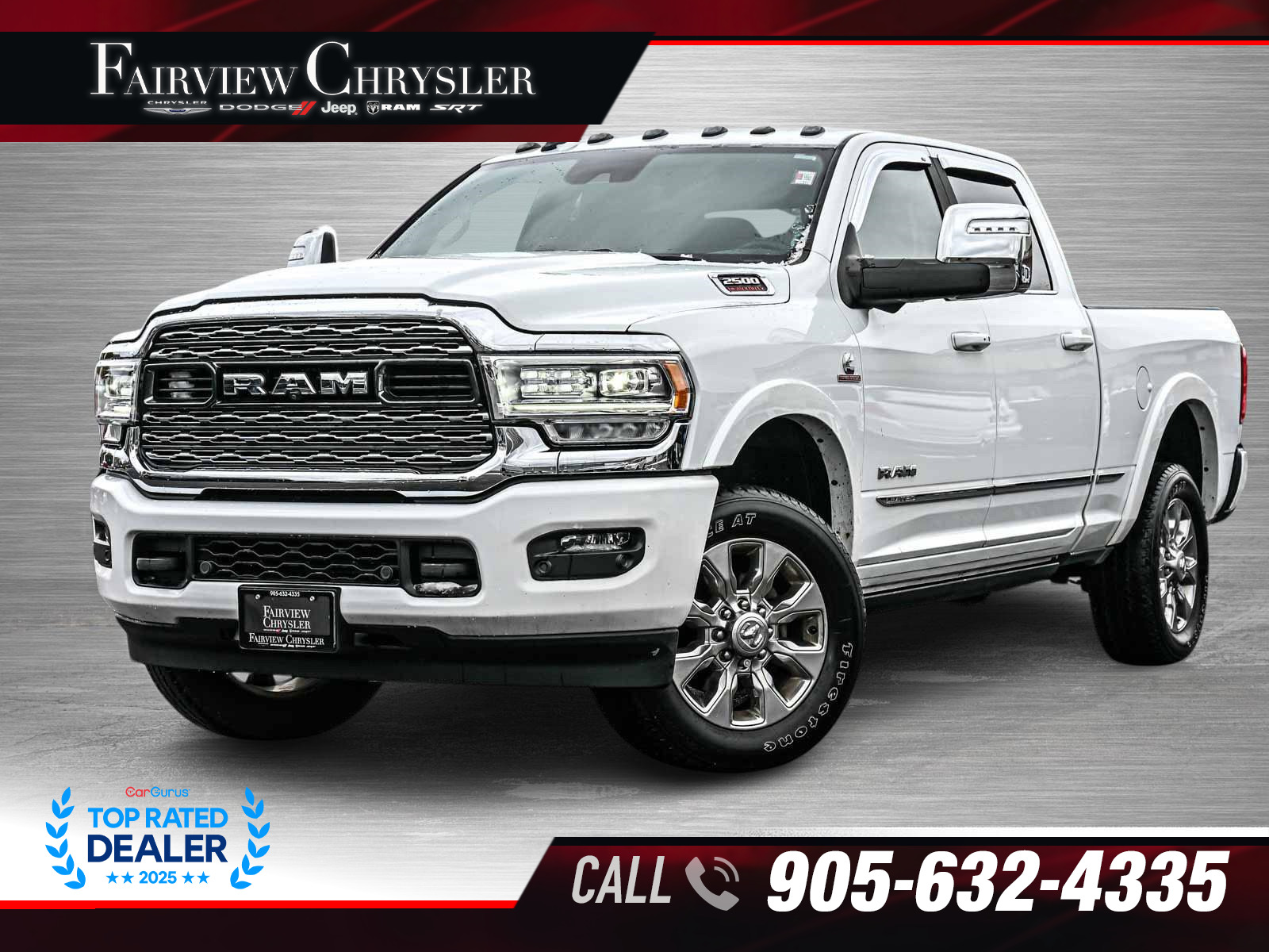 2023 RAM 2500 Limited