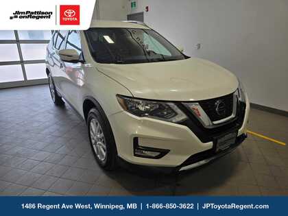 2019 Nissan Rogue SV AWD