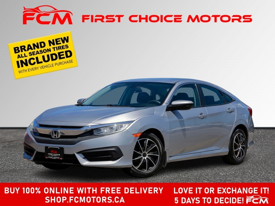 2018 Honda Civic LX ~AUTOMATIC, FULLY CERTIFIED WITH WARRANTY!!!!~