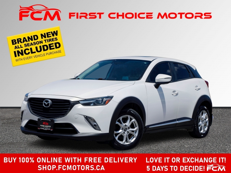 2016 Mazda CX-3 AWD 4DR GT