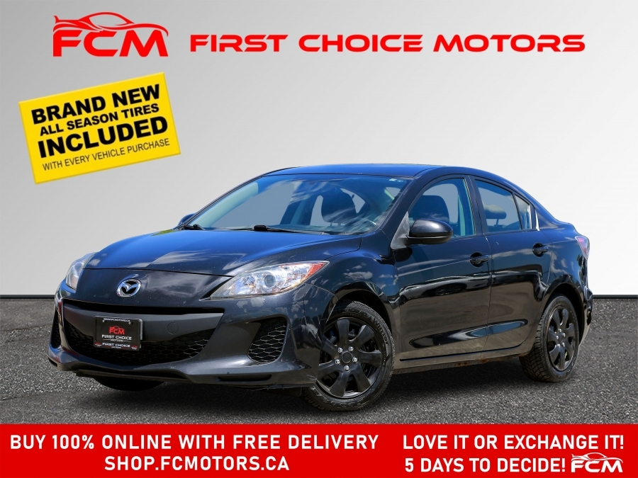 2013 Mazda Mazda3 GX ~AUTOMATIC, FULLY CERTIFIED WITH WARRANTY!!!!~
