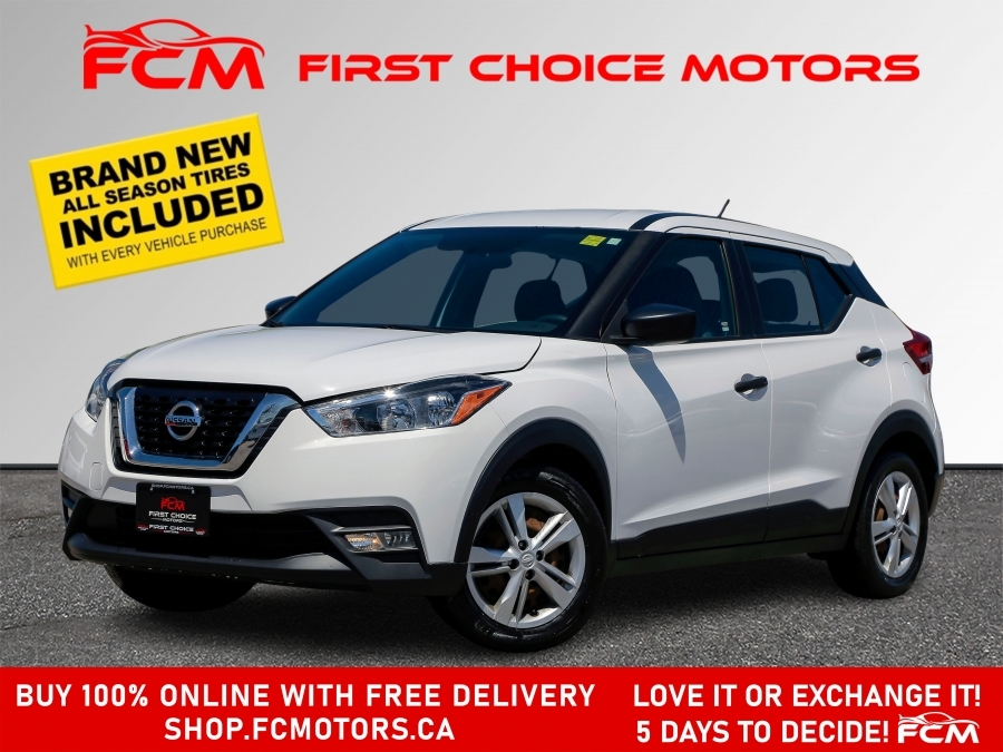 2019 Nissan Kicks S ~AUTOMATIC, FULLY CERTIFIED WITH WARRANTY!!!!~