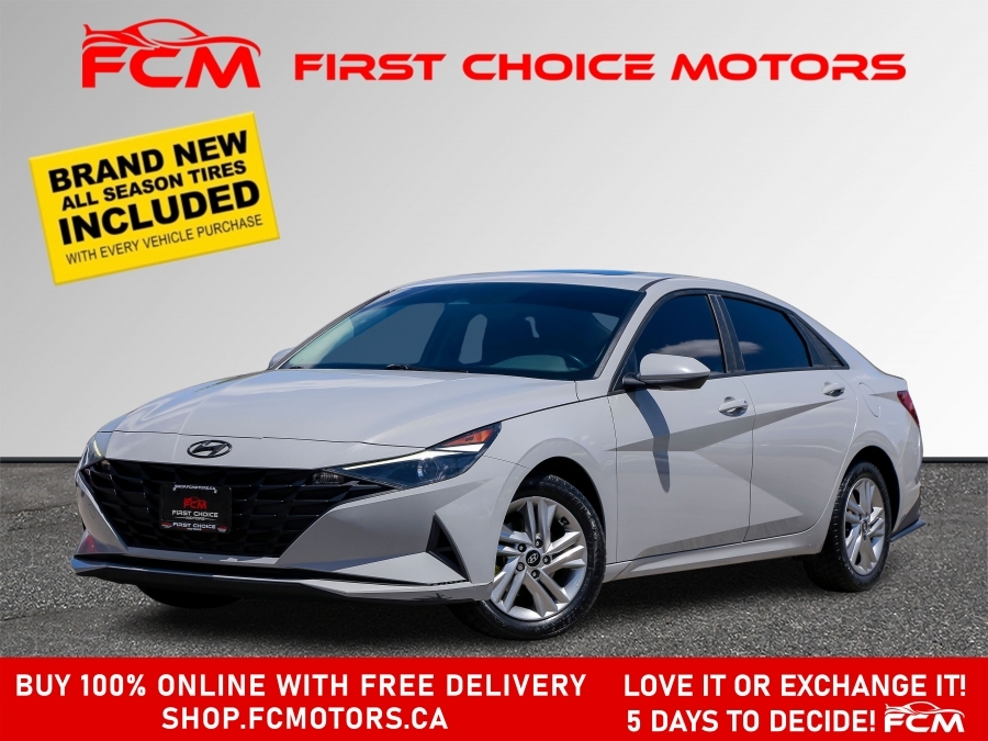 2021 Hyundai Elantra Preferred IVT w-Sun & Tech Package